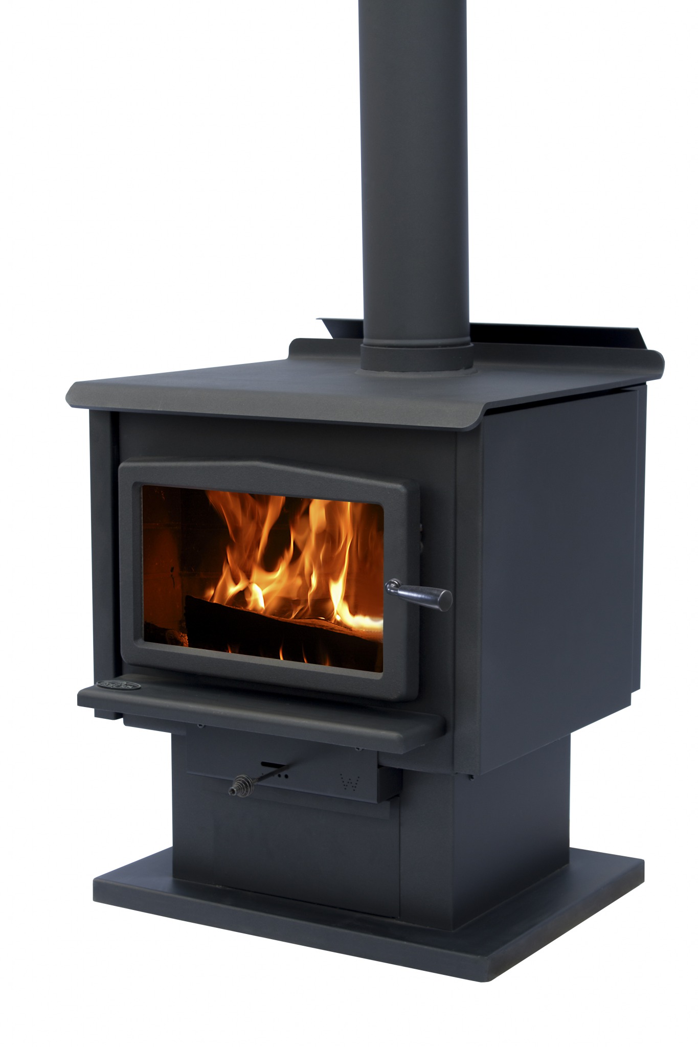 MASPORT OSBURN 1600 - Freestanding Wood Burner with Ash pan