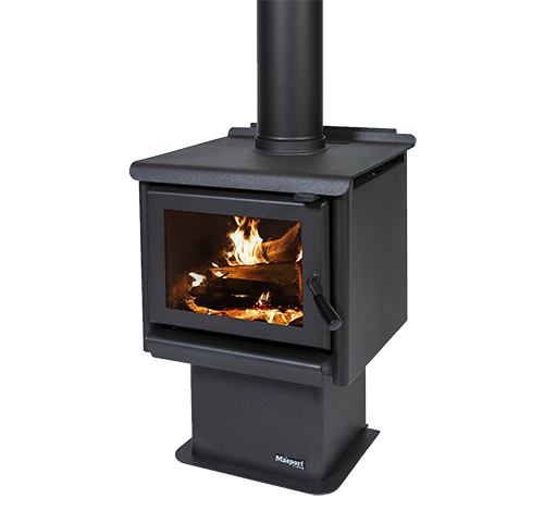 MASPORT R1200 - Freestanding Radiant Wood Burner