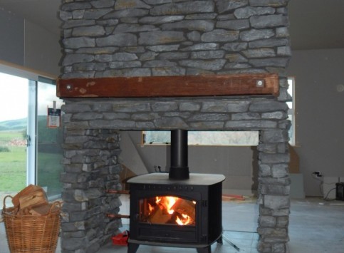 BESPOKE DOUBLE SIDED STOVES