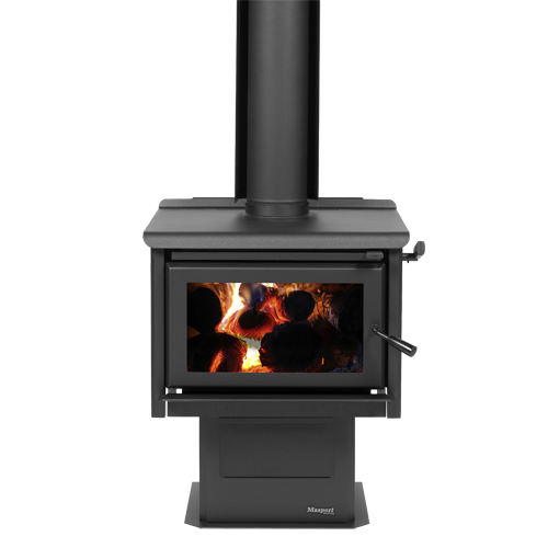 MASPORT WAIMAKARIRI - ULEB Freestanding Wood Fire